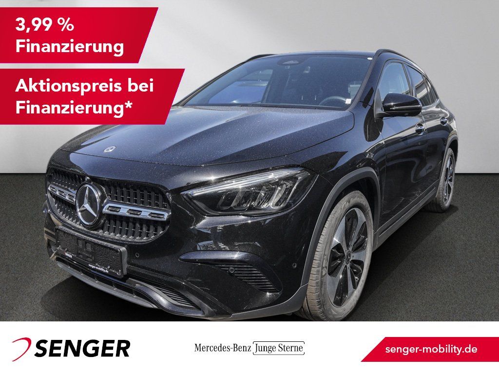 Bild des Angebotes Mercedes-Benz GLA 200 Progressive Night 360°-Kamera MBUX AHK