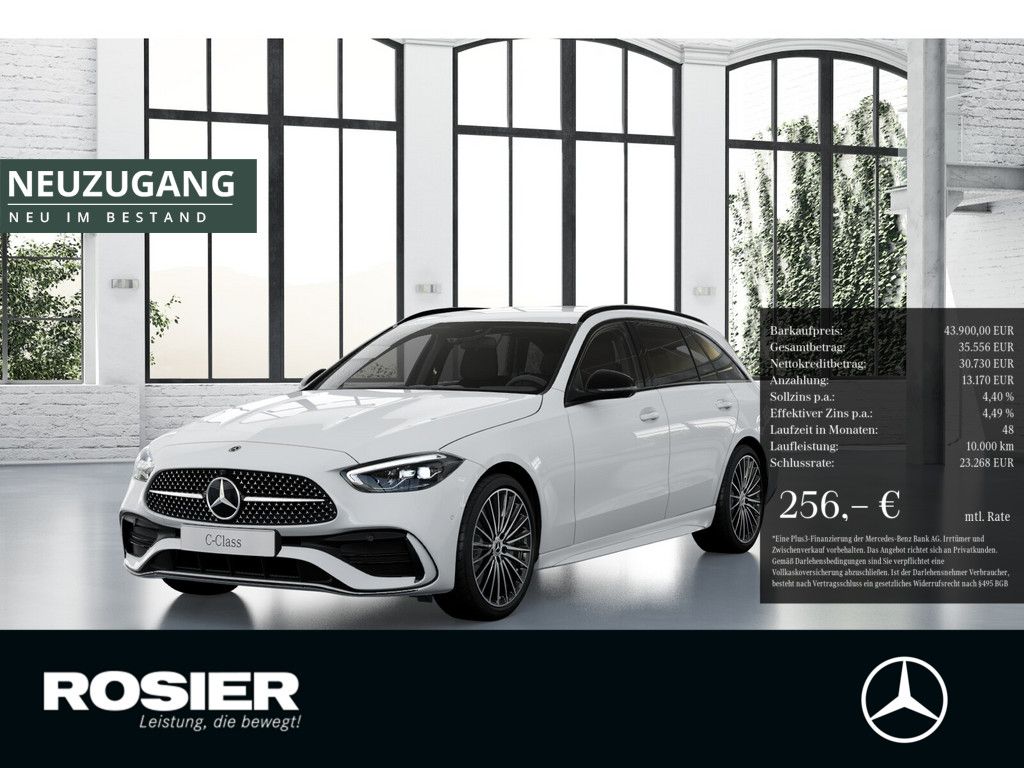 Bild des Angebotes Mercedes-Benz C 180 T-Modell AMG Line NIGHT LED 360° NAVI SHZ