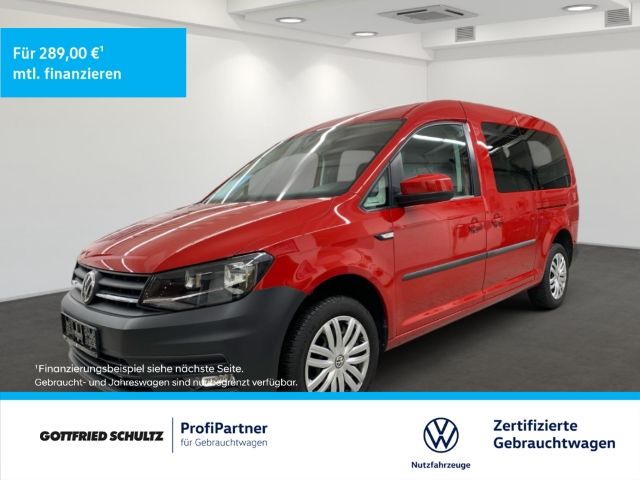 Bild des Angebotes Volkswagen Caddy Maxi Trendline 1.4 TSI Navi Klima AppConne