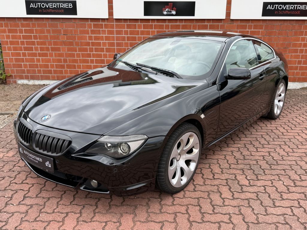 Bild des Angebotes BMW 630 i Coupe /MEMORY/MFL/PDC/LEDER