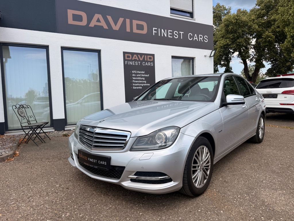 Bild des Angebotes Mercedes-Benz C 200 CDI/AUTOMAT/NAVI/KAMERA/LED/XENON/H&K/SPUR