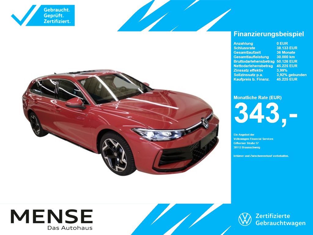 Bild des Angebotes Volkswagen Passat Variant 1.5 TSI eHybrid DSG R-Line Matrix