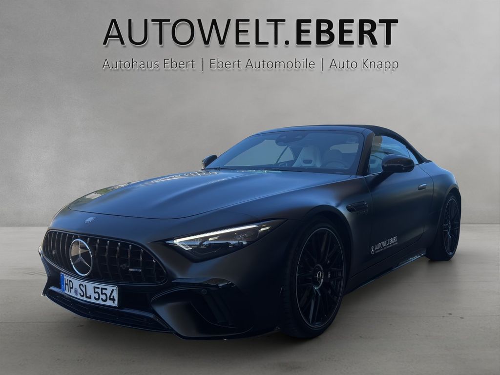 Bild des Angebotes Mercedes-Benz SL 55 AMG 4M Aero Distro+ PerfSitz Burme KERAMIK