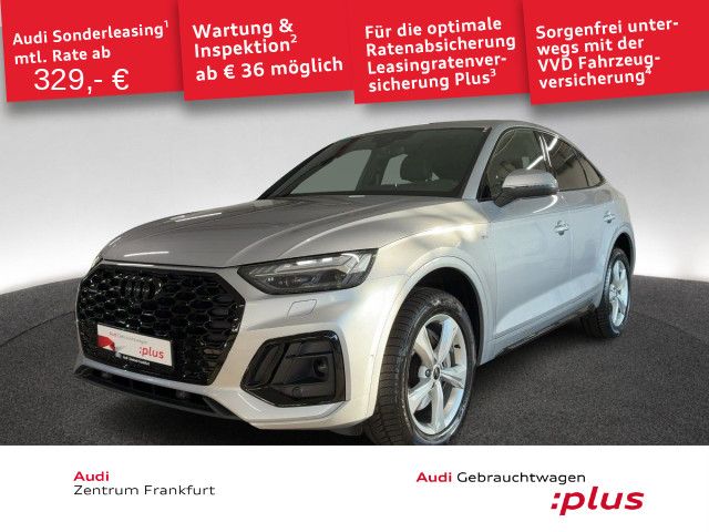Bild des Angebotes Audi Q5 Sportback 50 TDI qu S-LINE AHK*HUD*360*MATRIX