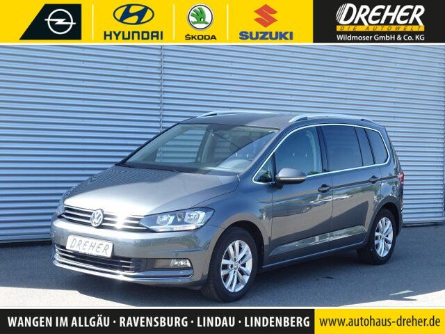 Bild des Angebotes Volkswagen Highline DSG Navi Einparkhilfe Familienvan Klima