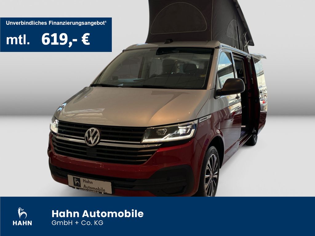 Bild des Angebotes Volkswagen T6.1 California 4Mo. Beach Tour LED ACC PDC/Kame