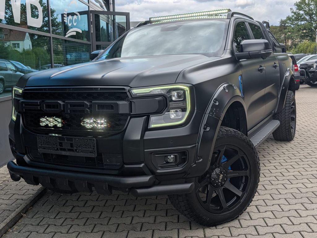 Bild des Angebotes Ford Platinum 3,0d Mod 27 FOLIERT MATT HÖHER BREITER