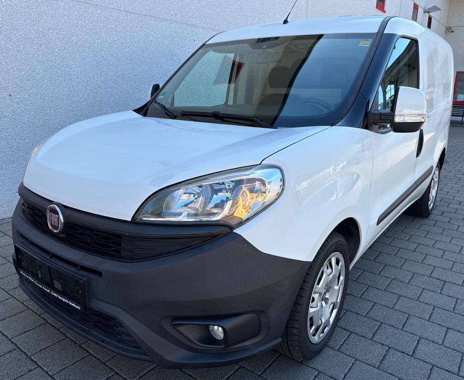 Bild des Angebotes Fiat Doblo SX Kasten Benzin/CNG Klima,Ahk,Sortimo