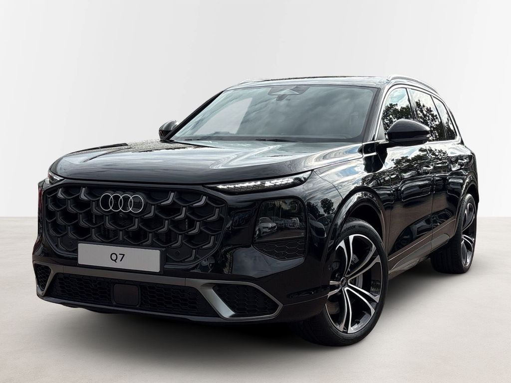 Bild des Angebotes Audi Q7 S line 7 Sitze 360°Massage Pano StHZG B&O HUD