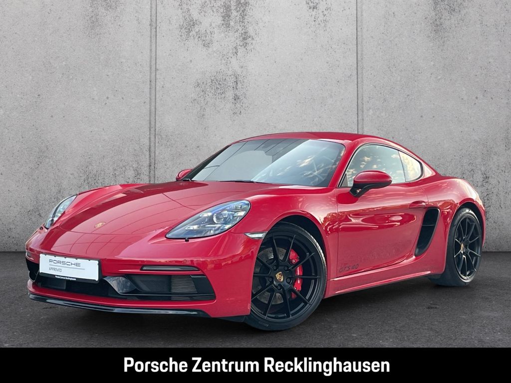 Bild des Angebotes Porsche Cayman 718 GTS 4.0 BOSE PASM Rückfahrkamera