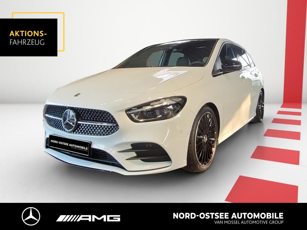 Bild des Angebotes Mercedes-Benz B 220 4M AMG NIGHT PANO AHK DISTRONIC MULTIBEAM