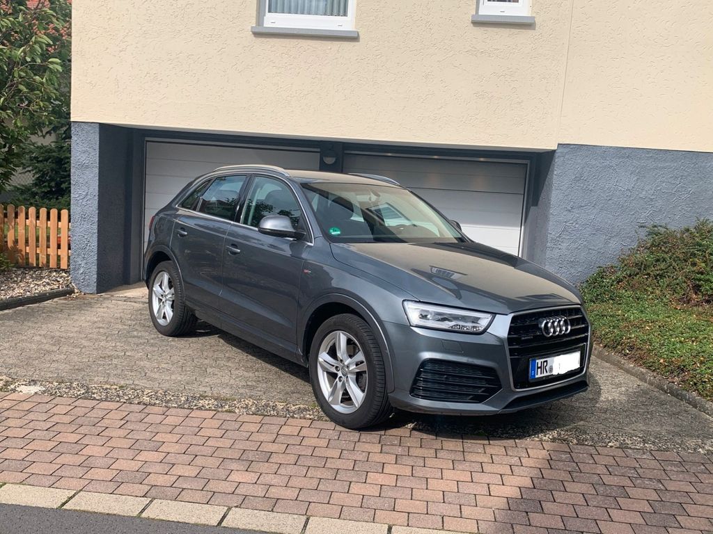 Bild des Angebotes Audi Q3 sport quattro S-tronic S-line 8-Fach LED AHK