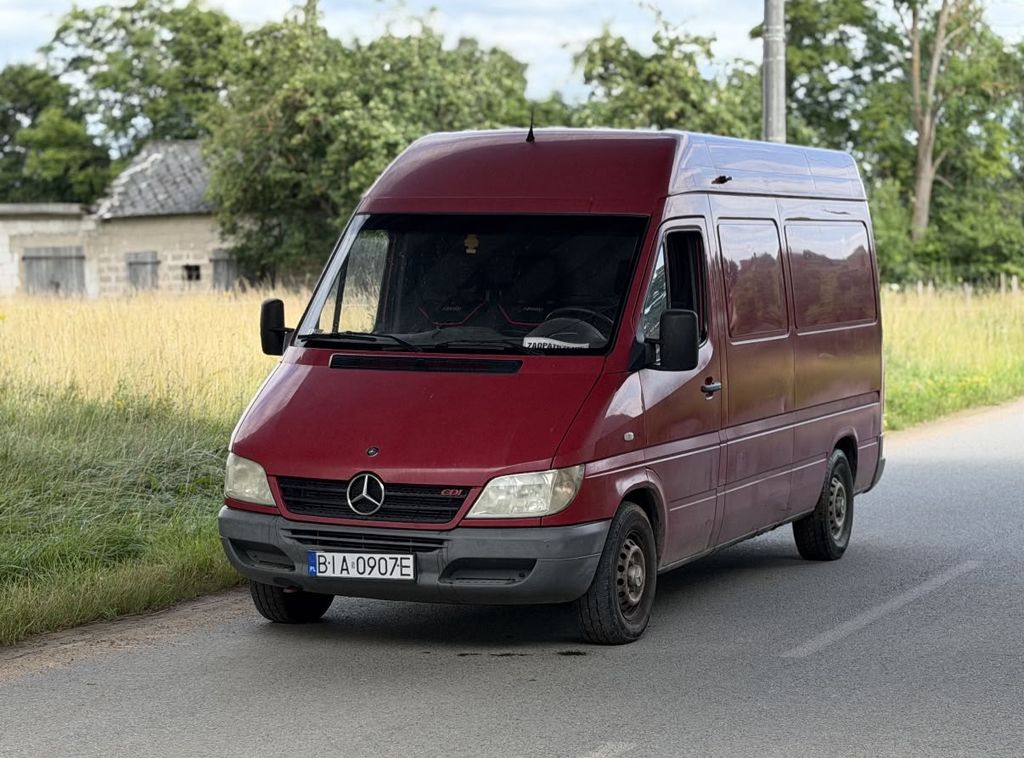 Bild des Angebotes Mercedes-Benz Sprinter 308CDI L2H2 MITTELLANG