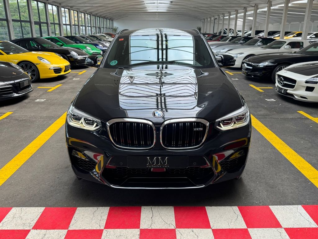 Bild des Angebotes BMW X4 M  KeylesGo ACC Alarm HUD LED 20" H/K Carbon