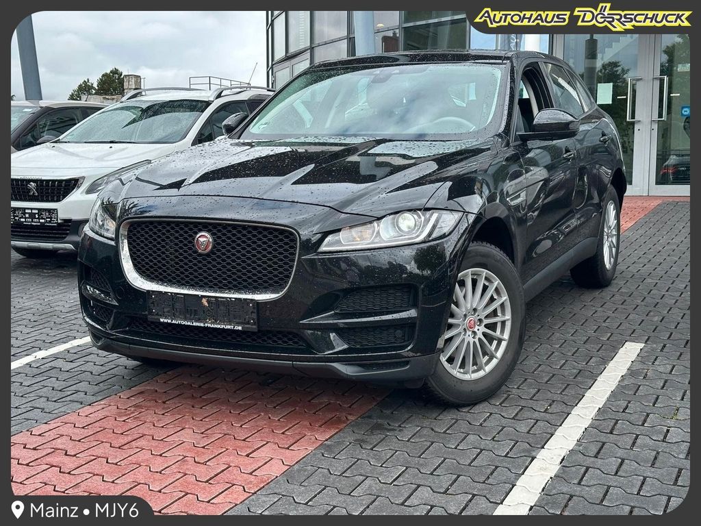 Bild des Angebotes Jaguar F-PACE 20d Pure AHK. NAVI. Kamera. PDC