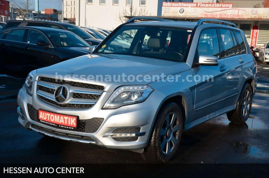 Bild des Angebotes Mercedes-Benz GLK 250 CDI BlueTec 4Matic*Leder*Navi*Tempo*TOP