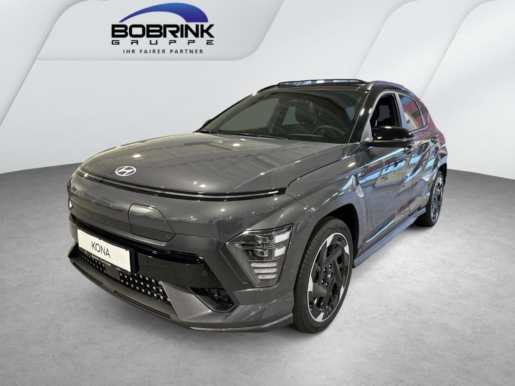 Bild des Angebotes Hyundai KONA Elektro Line X EV 65kWh 204PS HUD BOSE ACC