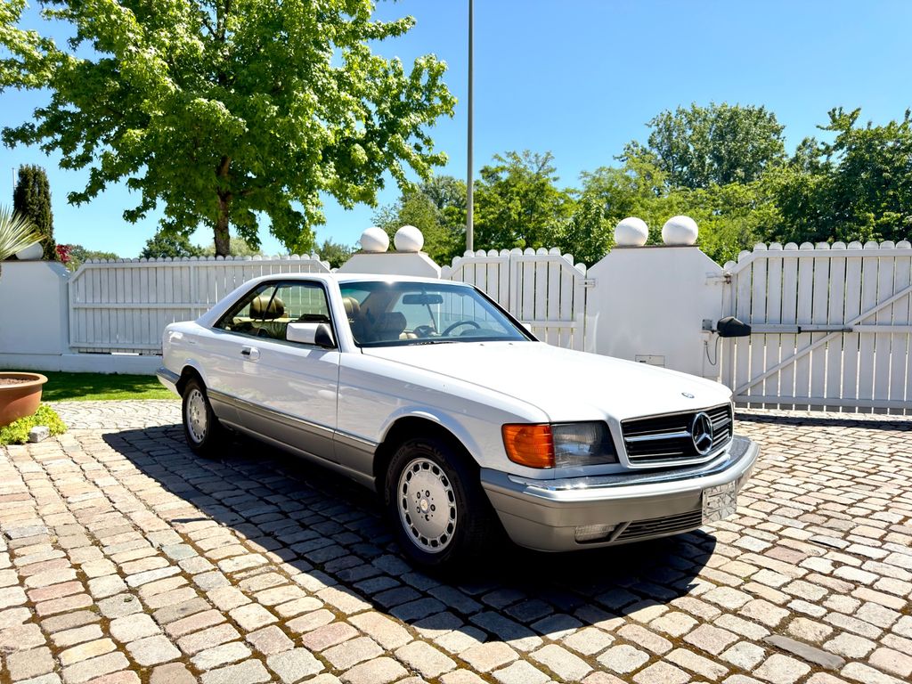 Bild des Angebotes Mercedes-Benz 560 SEC Coupe W126 C126