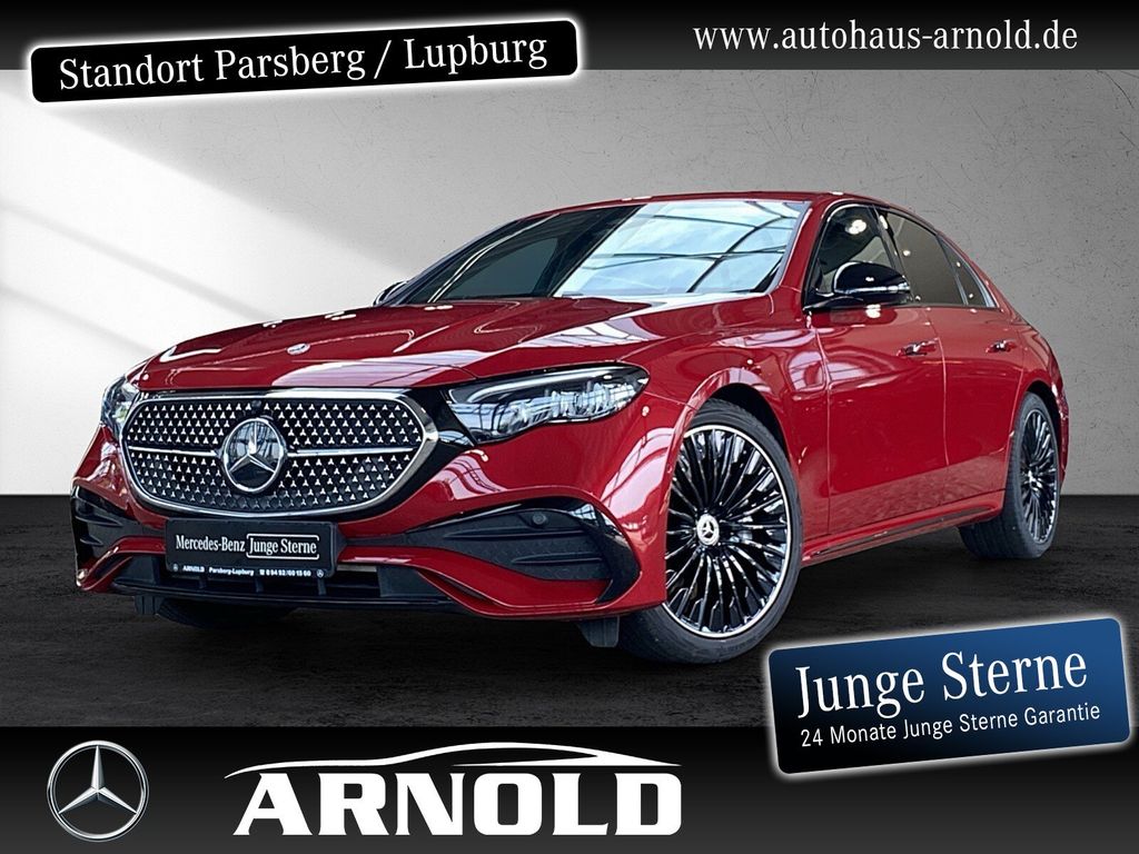 Bild des Angebotes Mercedes-Benz E 200 AMG Line Night Burmester Distr Totw Kamera