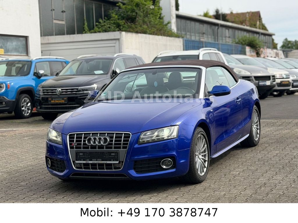 Bild des Angebotes Audi A5 Cabriolet 3S LINE 2.0 TFSI*1HAND*NAVI*LED*PDC