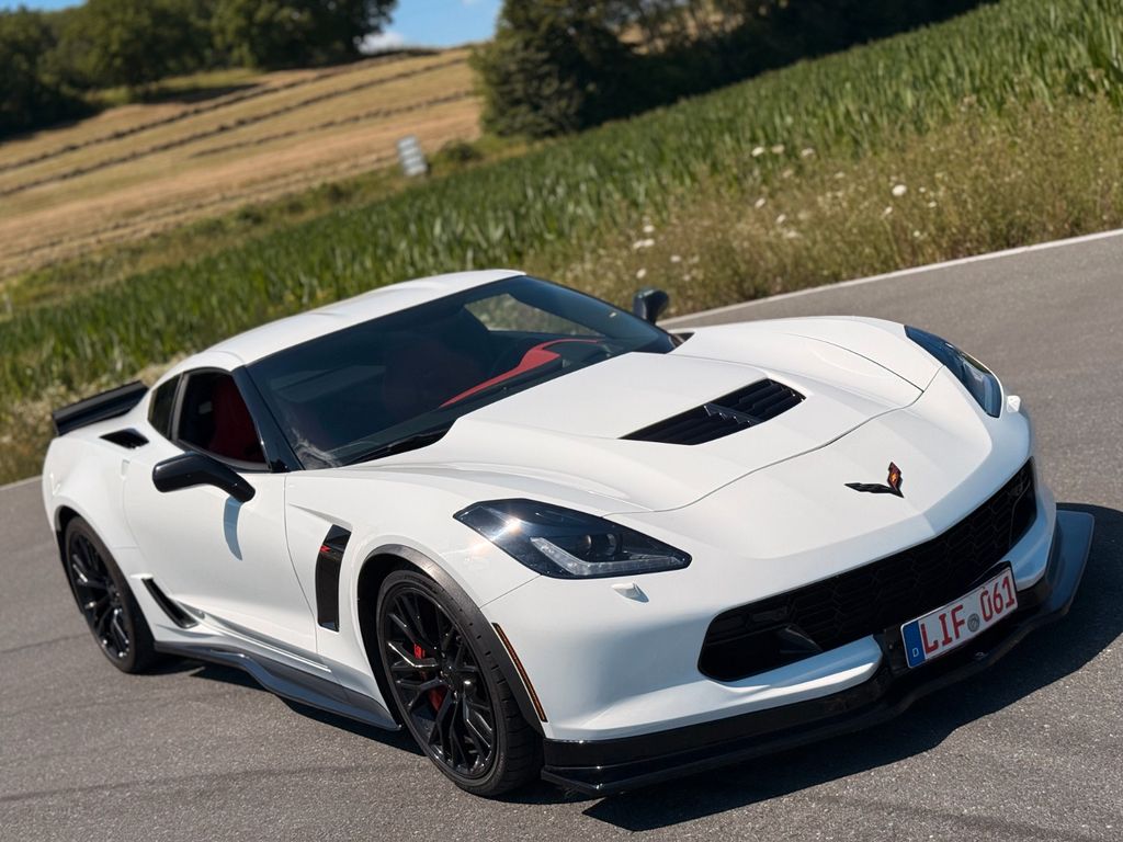 Bild des Angebotes Corvette Z06 6.2l Supercharged 2LZ Keramik Bremsen