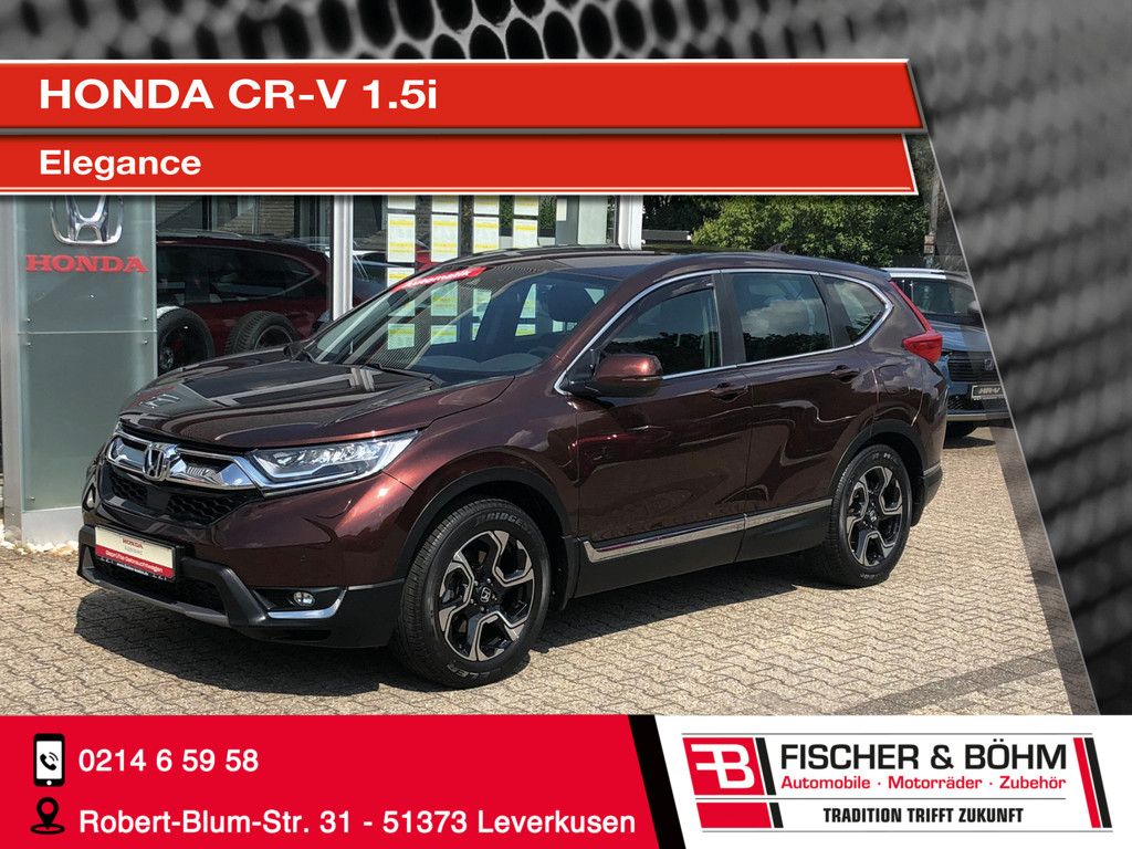 Bild des Angebotes Honda CR-V 1.5i Elegance / AHK / Allwetterreifen
