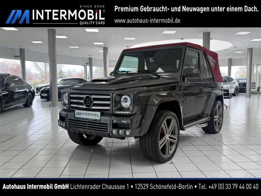 Bild des Angebotes Mercedes-Benz G 500 Cabrio BRABUS UMBAU*WIDESTAR*MONOBLOCK*