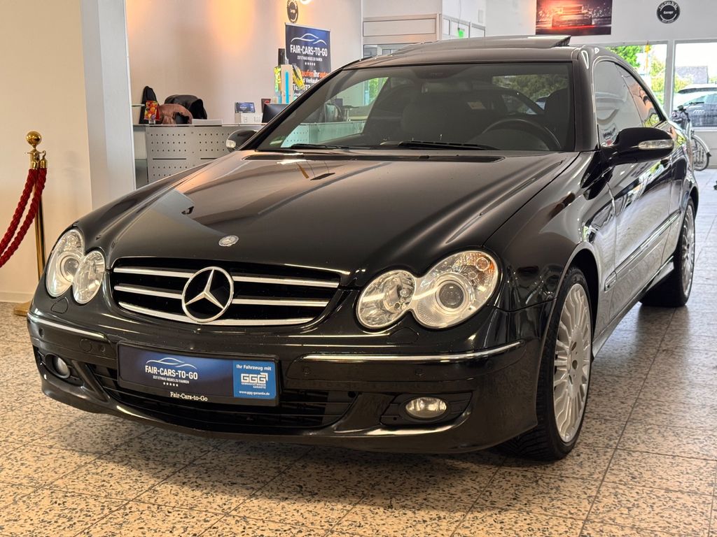 Bild des Angebotes Mercedes-Benz CLK 320 CDI Coupe, Xenon,Navi,Leder,AHK