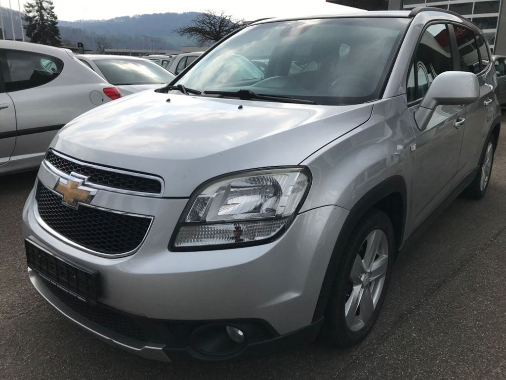 Bild des Angebotes Chevrolet Orlando LT+ Automatik 7 Sitze