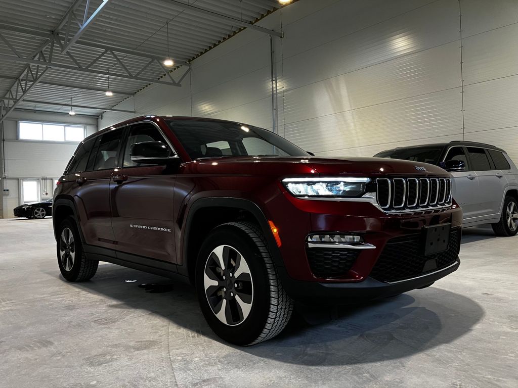 Bild des Angebotes Jeep Grand Cherokee 2,0 Hybrid 4xe Navi Leder AWD