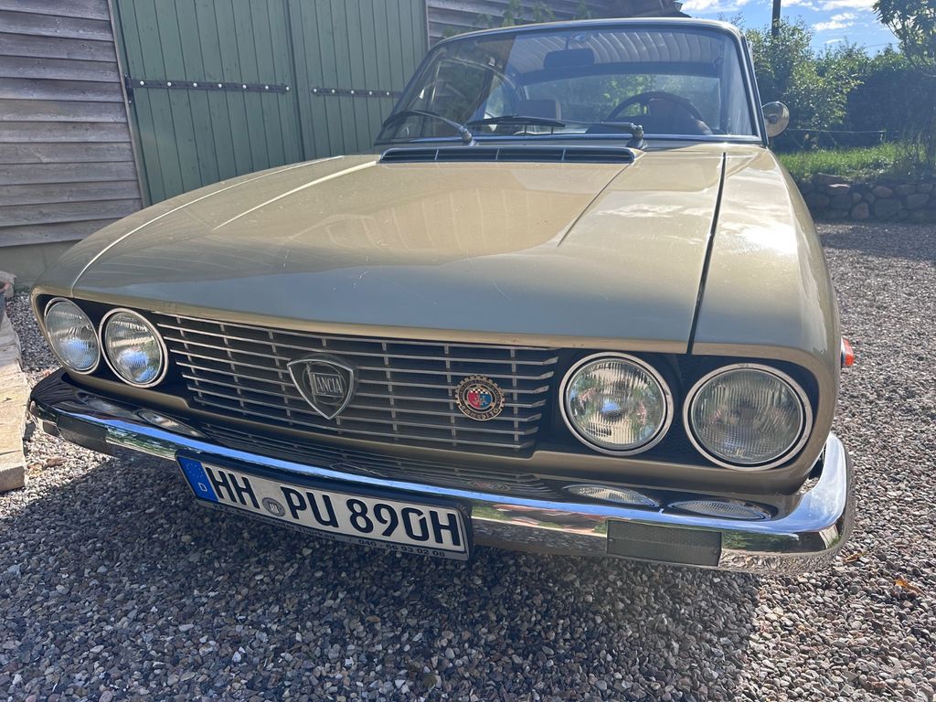 Lancia Flavia Flavia Coupe Pininfarina 1970