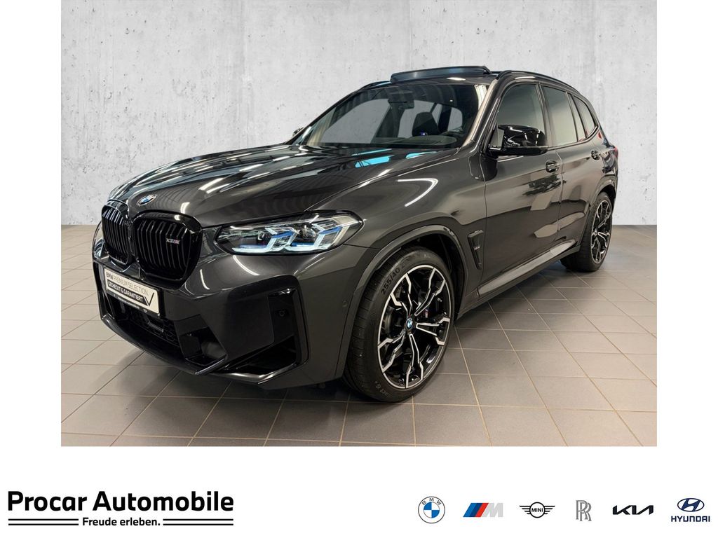 Bild des Angebotes BMW X3 M M Sport HUD PANO ACC AHK 360°KAM RFK NAVI