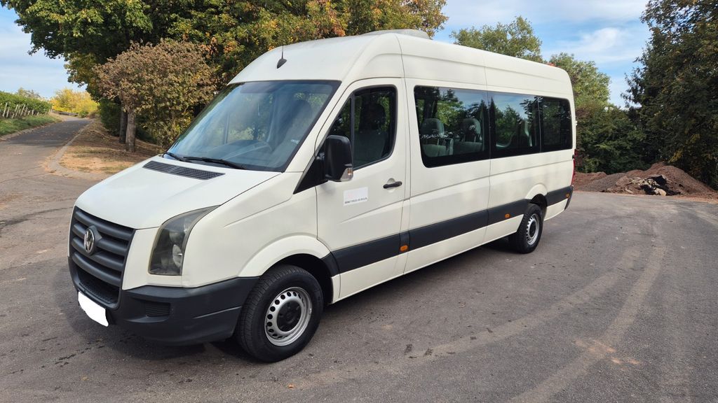 Bild des Angebotes Volkswagen Crafter Maxi 2,5 tdi 9-Sitzer Tüv 08/2028, KLIMA