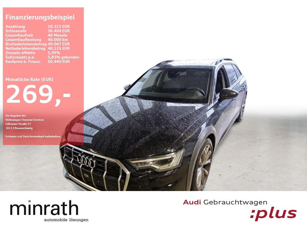 Bild des Angebotes Audi A6 Allroad quattro 50 TDI MATRIX+B&O+APP+AHK+ACC