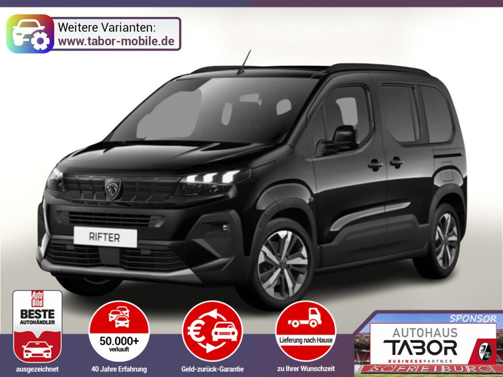 Peugeot Rifter M1 AT GT Pano SHZ Connect+P Techno+P ACC