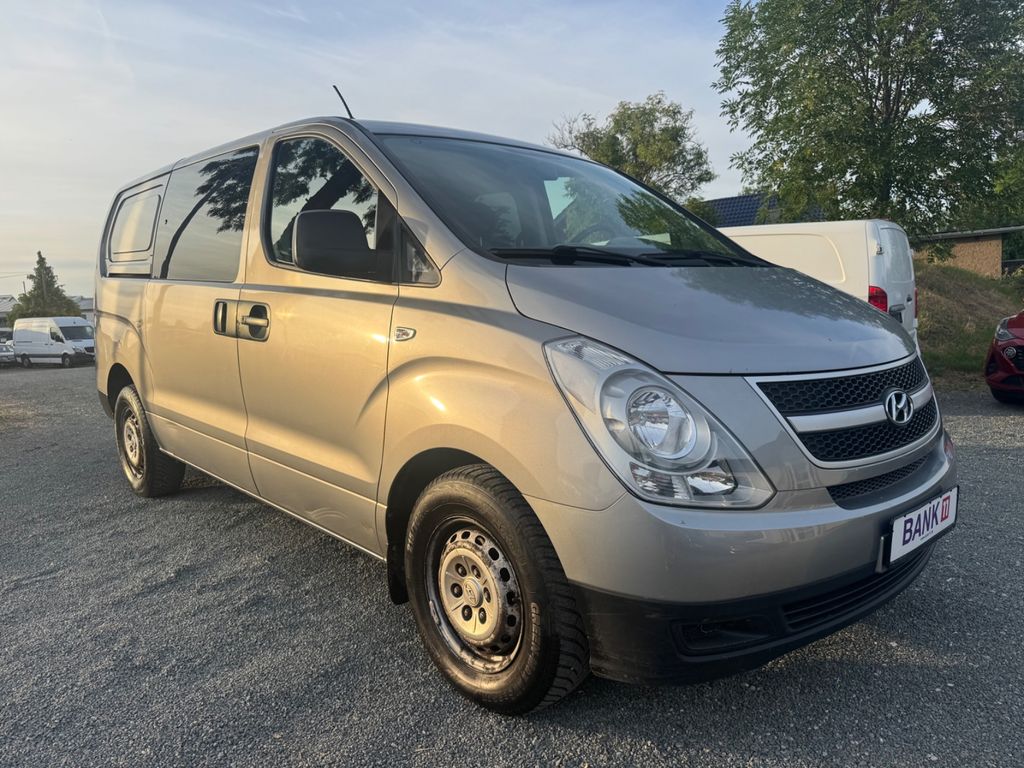 Bild des Angebotes Hyundai H-1 mixto 2.5 D 6 SITZ6-GANG/AHK/TÜV bis 12/27!!