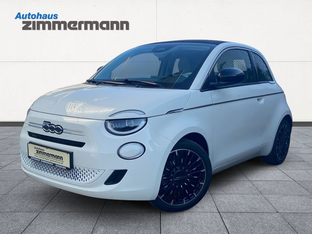 Bild des Angebotes Fiat 500C 1.0 Hybrid La Prima Navi Leder LED CarPlay