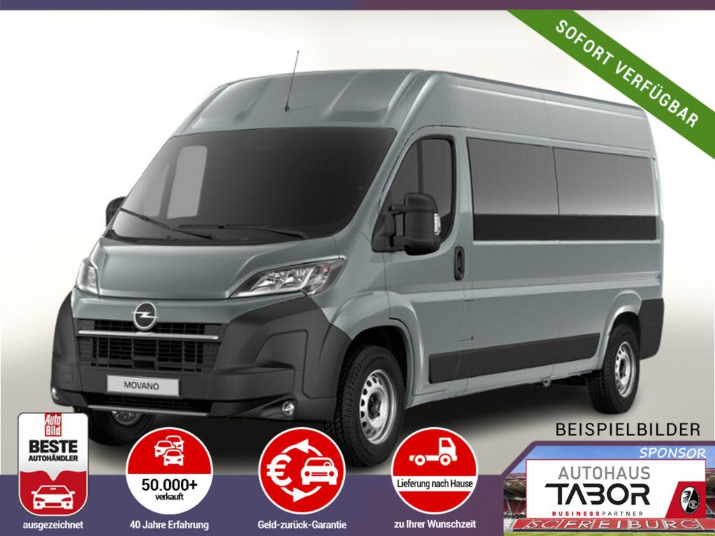 Bild des Angebotes Opel Movano Vollverglast 35 Aut L3H2 AHK UVP-41%*
