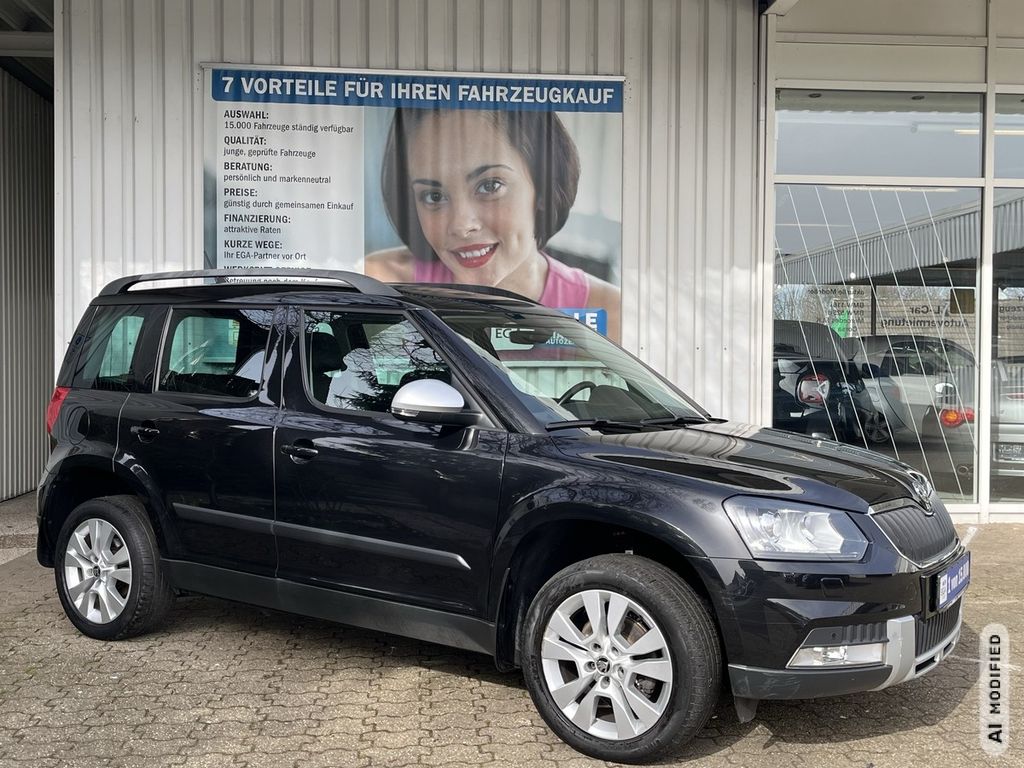 Bild des Angebotes Skoda Yeti 2.0 TDI STYLE*4x4*Outdoor*AHK*PANORAMAD*XEN