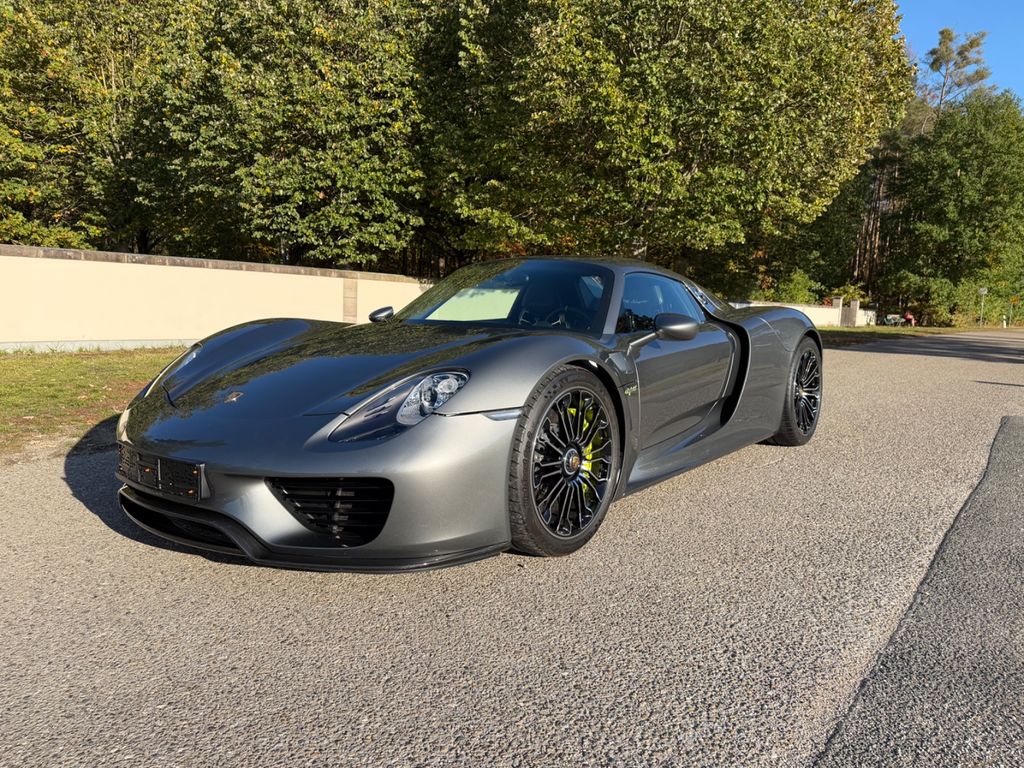Porsche 918 Spyder METEORGRAU  LIFT