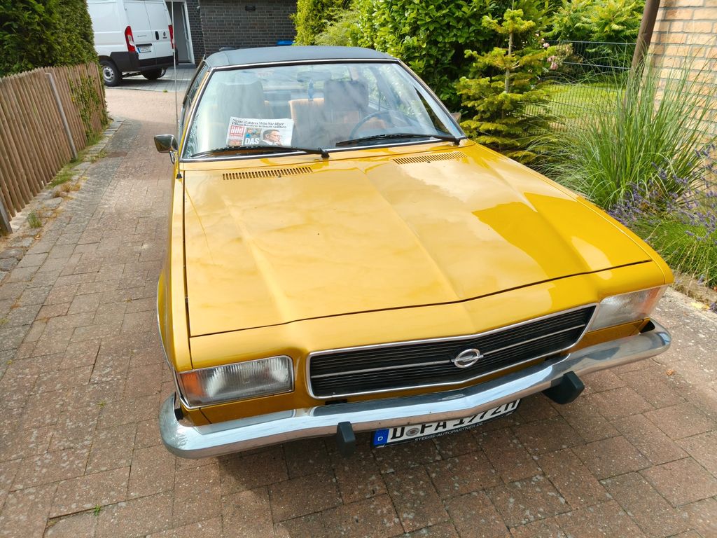 Opel Rekord Coupe 1900S Zustand.2