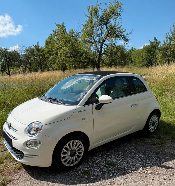 Bild des Angebotes Fiat 500C 1.0 Hybrid DOLCEVITA Klimaaut PDC CarPlay