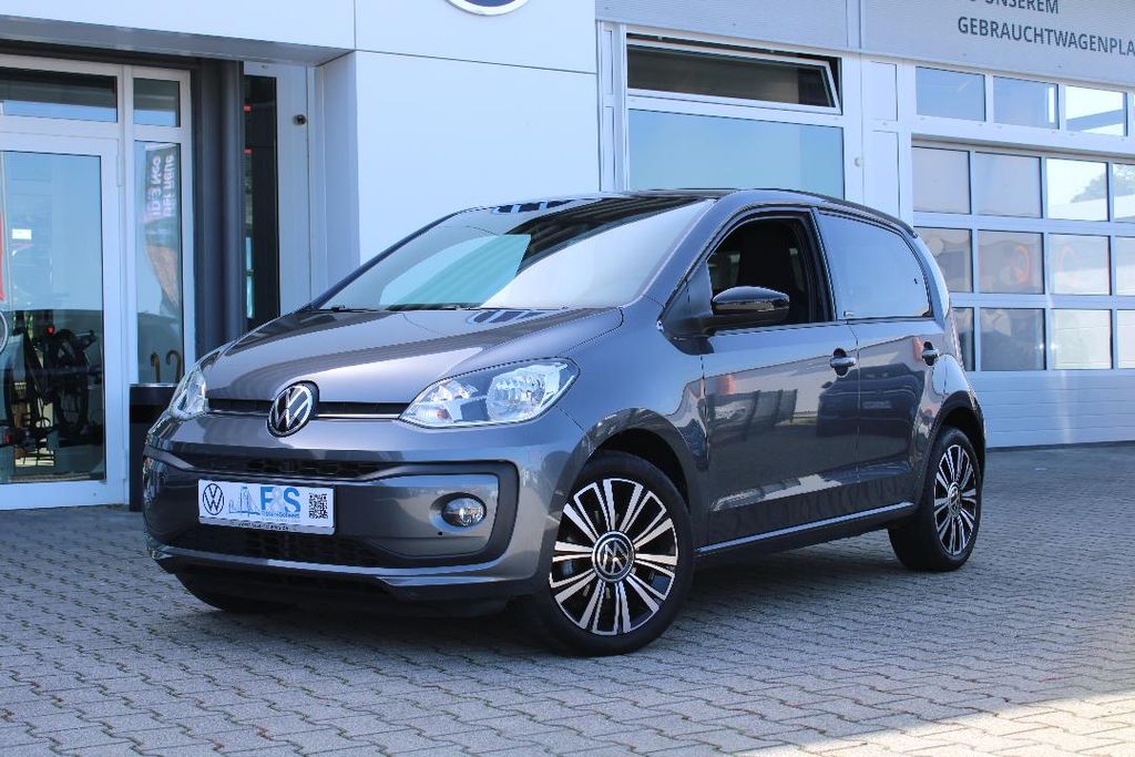 Bild des Angebotes Volkswagen up! ACTIVE 1.0 TSI 5-GANG LM16 REAR VIEW GRA DAB