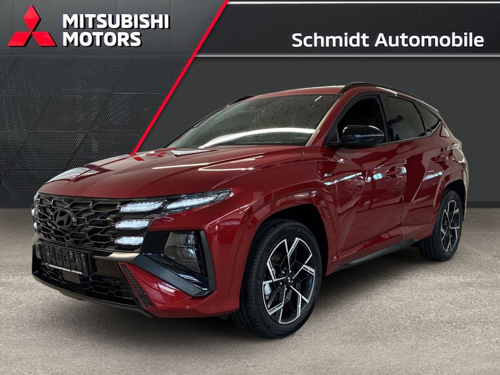 Bild des Angebotes Hyundai Tucson 1.6 T-GDI Hybrid N-Line Krell eHeckklappe