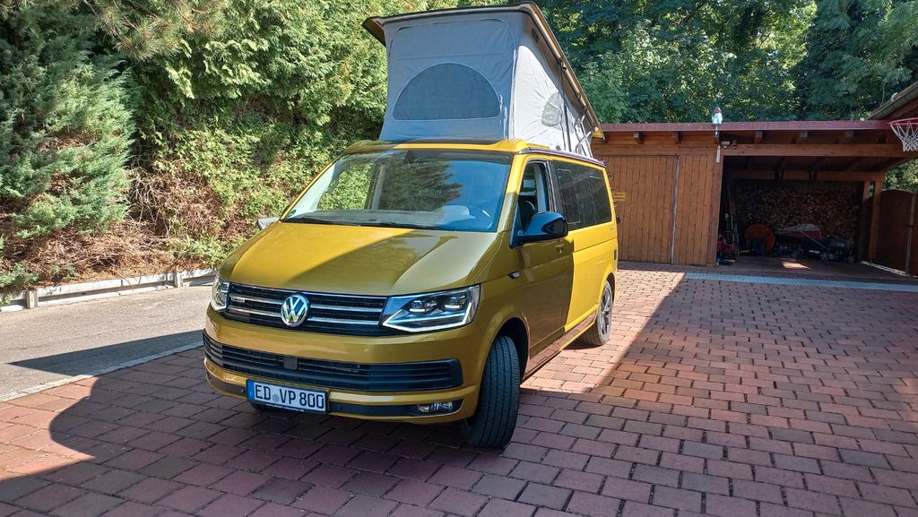 Bild des Angebotes Volkswagen T6 Cali Beach, inkl. 12 Mon.-Rep.Kostenversicher