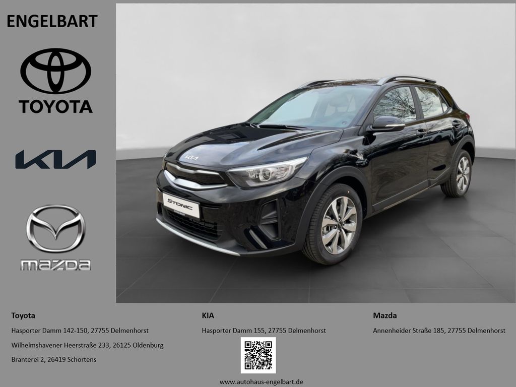 Bild des Angebotes Kia Stonic Vision 1.0 T-GDI Navi Sitzheizung Tempoma