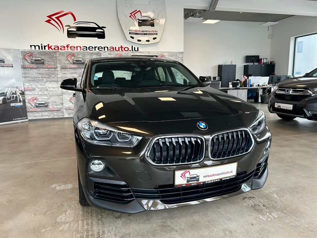 Bild des Angebotes BMW X2 sDrive 18 i**NAVI**SHZ**PDC**