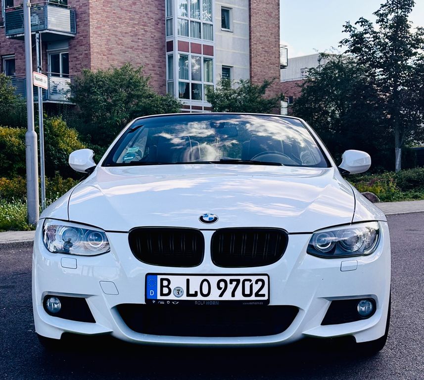 Bild des Angebotes BMW 320d E 93 Cabrio M paket