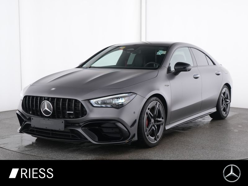 Bild des Angebotes Mercedes-Benz CLA 45 AMG S 4M+ Cp PREM++ PERF SITZ AERO NIGHT