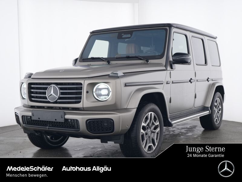 Bild des Angebotes Mercedes-Benz G 500 EXCLUSIVE Night TV-Fond AHK "neues Modell"